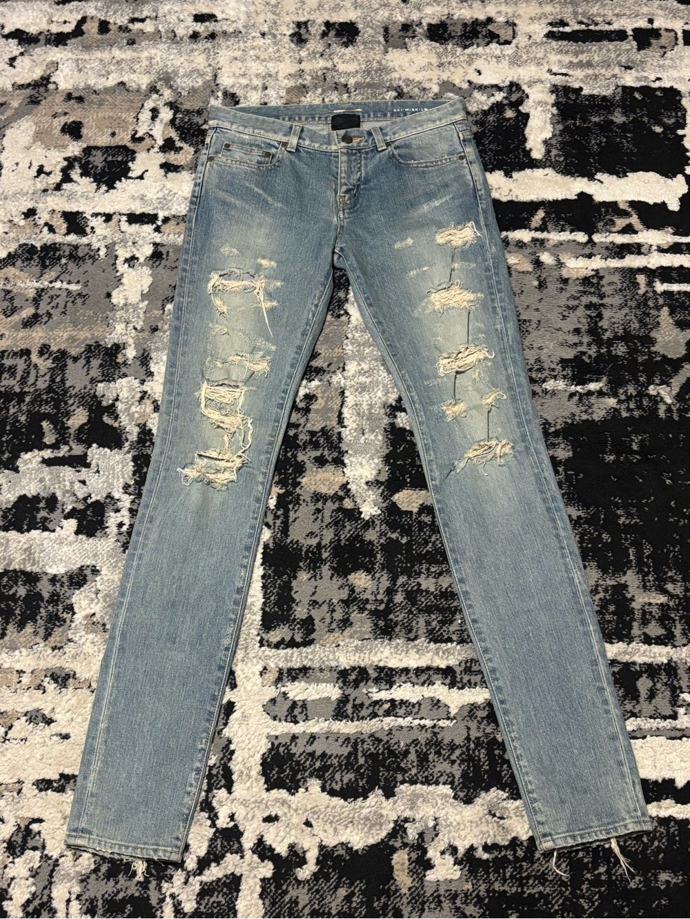 Saint Laurent AW14 D01
Crash Denim